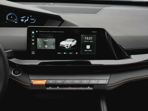 2024 Changan UNI-V I, серый, 3544101 рублей - вид 11