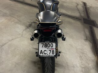 2010 Triumph Speed Triple, чёрный, 575000 рублей, вид 4
