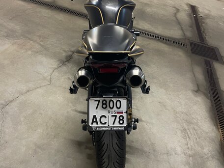 2010 Triumph Speed Triple, чёрный, 575000 рублей, вид 4