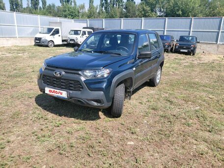 Lada (ВАЗ) Niva Travel I