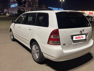 2001 Toyota Corolla Fielder IX (E120, E130), белый, 570000 рублей, вид 4