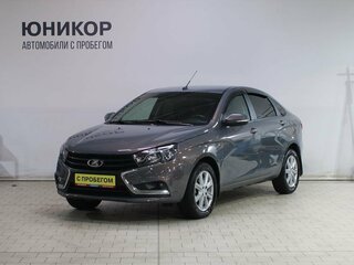 2021 Lada (ВАЗ) Vesta I, серый, 1089000 рублей, вид 1