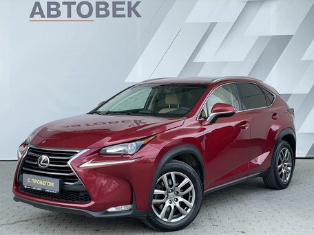 Lexus NX I