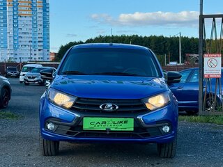 2020 Lada (ВАЗ) Granta I Рестайлинг, синий, 599000 рублей, вид 5