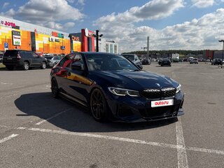 2020 BMW 3 серии M340i xDrive VII (G2x), синий, 5900000 рублей, вид 1