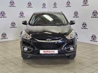 2013 Hyundai ix35 I, чёрный, 995000 рублей, вид 2