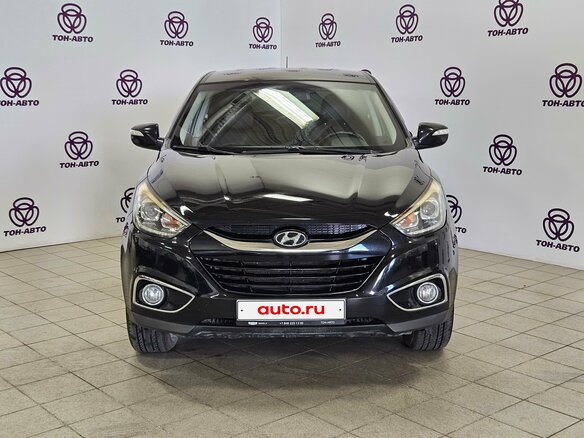2013 Hyundai ix35 I, чёрный, 916000 рублей - вид 1