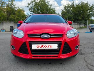 2012 Ford Focus III, красный, 1050000 рублей, вид 3
