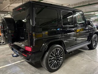 2026 Mercedes-Benz G-Класс AMG 63 AMG II (W465) Рестайлинг, чёрный, 30920000 рублей, вид 4