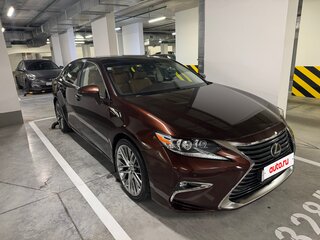 2017 Lexus ES 350 VI Рестайлинг, коричневый, 3100000 рублей, вид 1