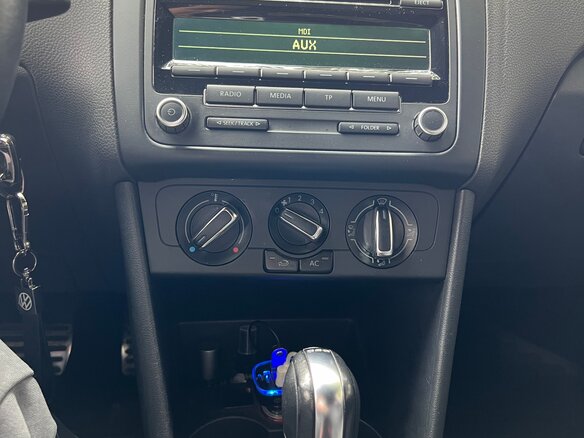 2012 Volkswagen Polo V, белый, 715000 рублей - вид 12
