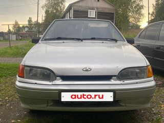 2012 Lada (ВАЗ) 2114, серебристый, 135000 рублей, вид 2