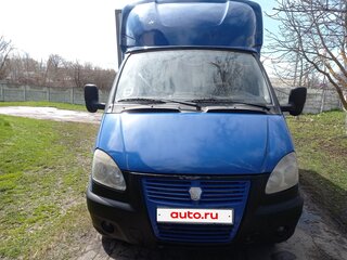 2010 ГАЗ ГАЗель (3302), синий, 600000 рублей, вид 1