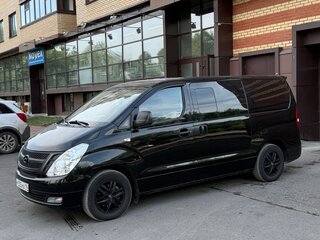 2009 Hyundai Grand Starex I, чёрный, 1350000 рублей, вид 4