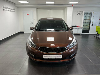 2013 Kia Ceed II, коричневый, 734000 рублей, вид 2
