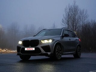 2020 BMW X5 M Competition III (F95), серый, 8750000 рублей, вид 1