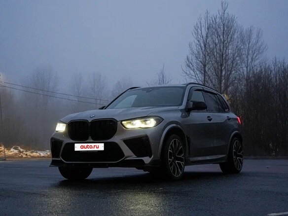 2020 BMW X5 M Competition III (F95), серый, 8250000 рублей