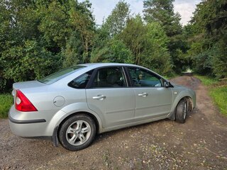 2006 Ford Focus II, серебристый, 750000 рублей, вид 4