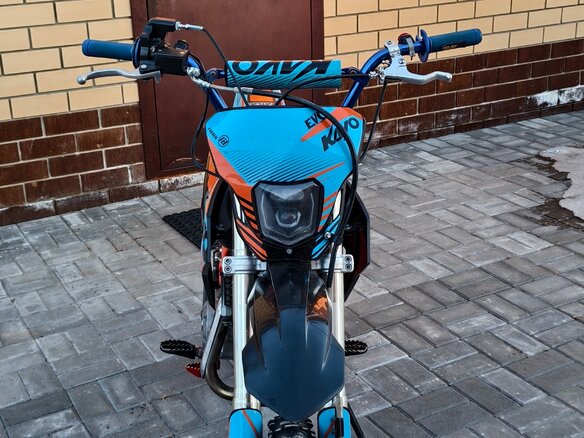 2024 Kayo Evolution YX140EM, красный, 75000 рублей - вид 8