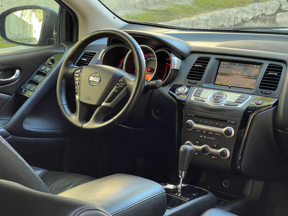 2011 Nissan Murano II (Z51) Рестайлинг, чёрный, 830000 рублей - вид 7