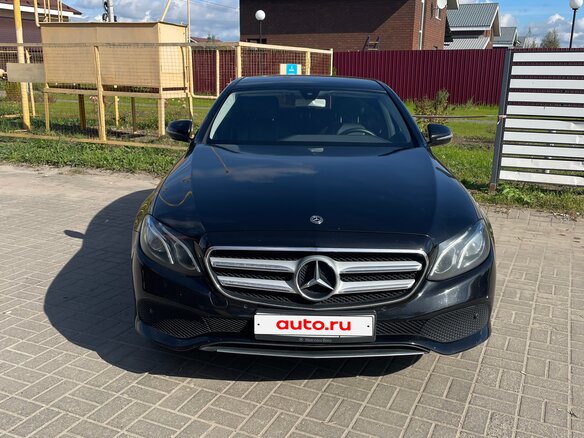 2018 Mercedes-Benz E-Класс 200 d V (W213, S213, C238), чёрный, 2000000 рублей