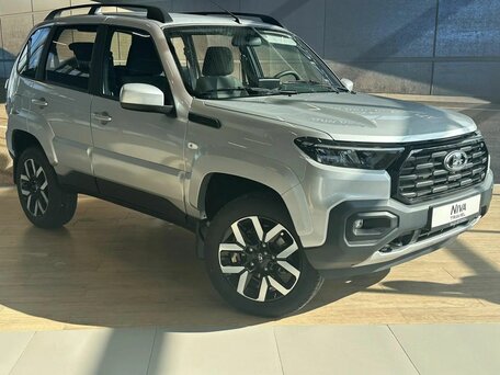 Lada (ВАЗ) Niva Travel I Рестайлинг