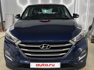 2017 Hyundai Tucson III, синий, 1830000 рублей, вид 2