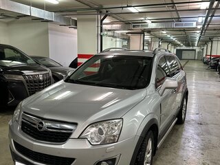 2012 Opel Antara I Рестайлинг, серебристый, 1390000 рублей, вид 1