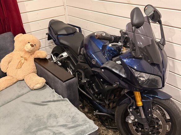 2006 Yamaha FZ1, пурпурный, 670000 рублей