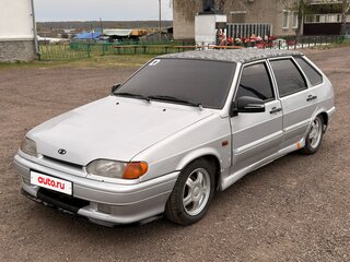 2005 Lada (ВАЗ) 2114, серебристый, 350000 рублей, вид 1