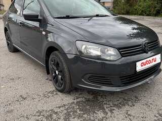 2011 Volkswagen Polo V, серый, 600000 рублей, вид 2
