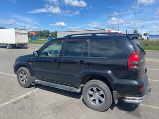 2007 Toyota Land Cruiser Prado 5-speed 120 Series Рестайлинг, чёрный, 1880000 рублей, вид 5
