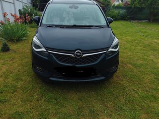 2016 Opel Zafira C Рестайлинг, зелёный, 1540000 рублей, вид 1