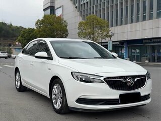 2021 Buick Excelle III Рестайлинг, белый, 970000 рублей, вид 1