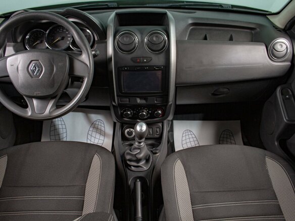2017 Renault Duster I Рестайлинг, зелёный, 1449000 рублей - вид 11