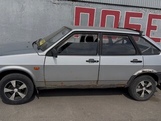 2004 Lada (ВАЗ) 21093i, серебристый, 79990 рублей, вид 5