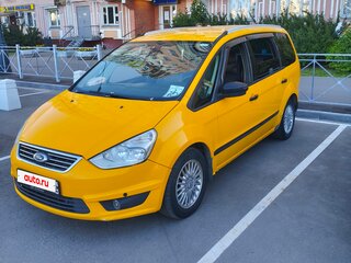 2014 Ford Galaxy II Рестайлинг, жёлтый, 749000 рублей, вид 1