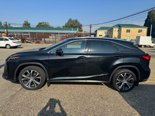 2016 Lexus RX 350 IV, чёрный, 3920000 рублей, вид 2