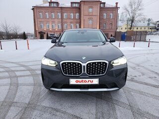 2022 BMW X4 20i II (G02) Рестайлинг, серый, 5100000 рублей, вид 2