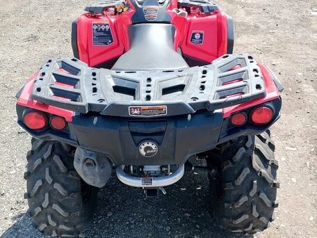 2023 BRP Can-Am Outlander 850, красный, 1350000 рублей, вид 4