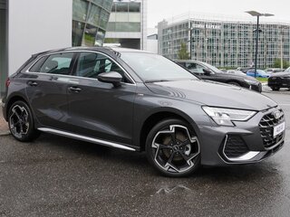 2026 Audi A3 Sportback 35 TFSI IV (8Y) Рестайлинг, серый, 3990000 рублей, вид 3