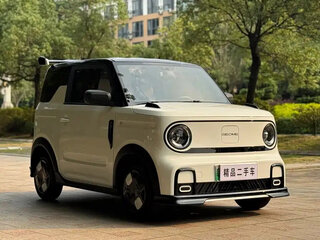 2025 Geely Panda I Рестайлинг, белый, 837008 рублей, вид 3