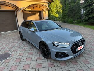 2021 Audi RS 4 IV (B9) Рестайлинг, серый, 7500000 рублей, вид 1