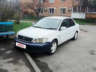 2000 Mitsubishi Lancer Cedia IX, белый, 190000 рублей, вид 1