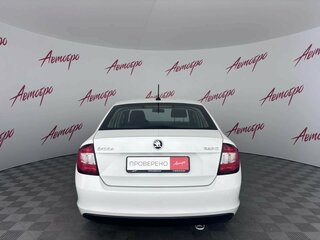 2019 Skoda Rapid I Рестайлинг, белый, 1225000 рублей, вид 4