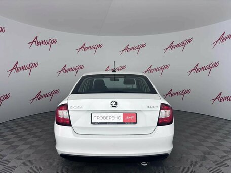 2019 Skoda Rapid I Рестайлинг, белый, 1199000 рублей, вид 4