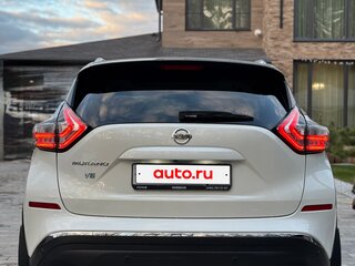 2019 Nissan Murano III (Z52), белый, 3100000 рублей, вид 5