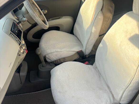 2003 Nissan March III (K12), серебристый, 305000 рублей - вид 6