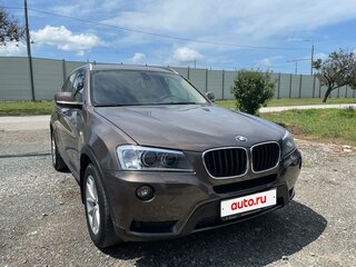 2012 BMW X3 20d xDrive II (F25), коричневый, 1800000 рублей, вид 2
