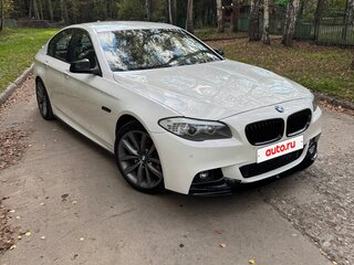 2011 BMW 5 серии 530d xDrive VI (F10/F11/F07), белый, 2100000 рублей, вид 5